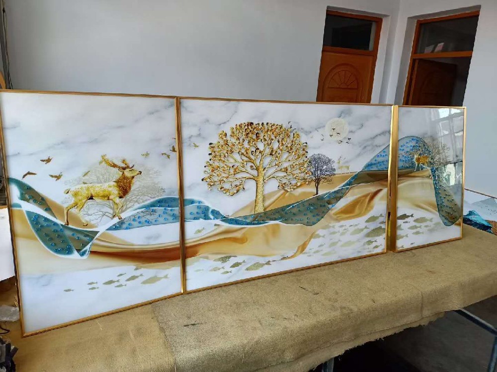 什么是晶瓷畫，晶瓷畫材質分類大全